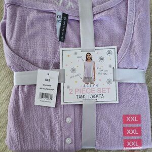 Jaclyn Intimates 2-Piece Pajama Set